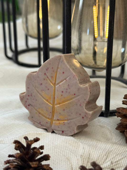 Hoja de otoño