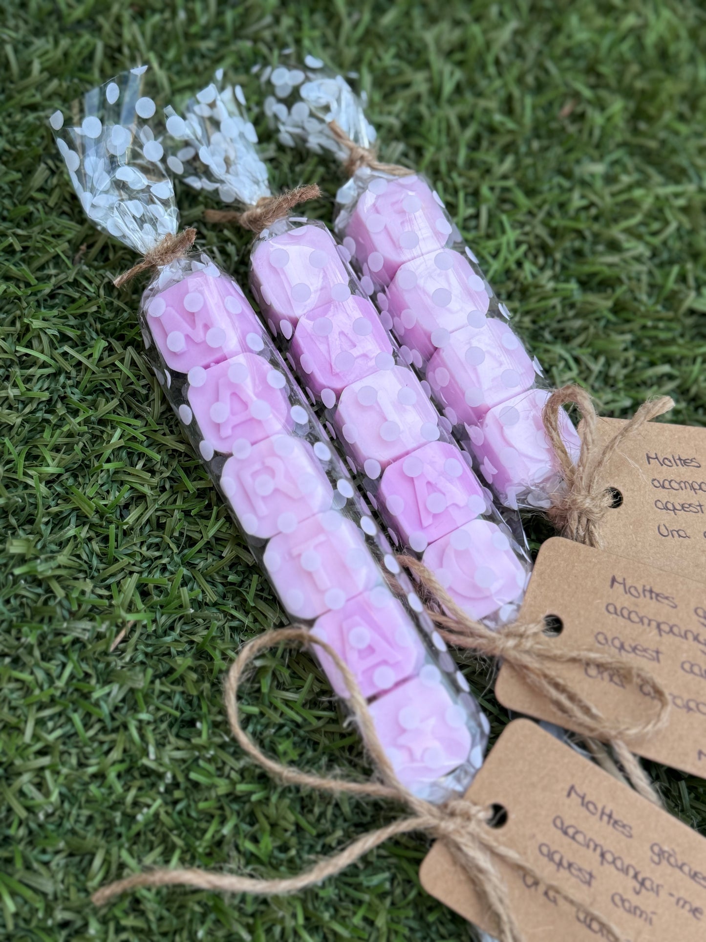 Brocheta personalizable